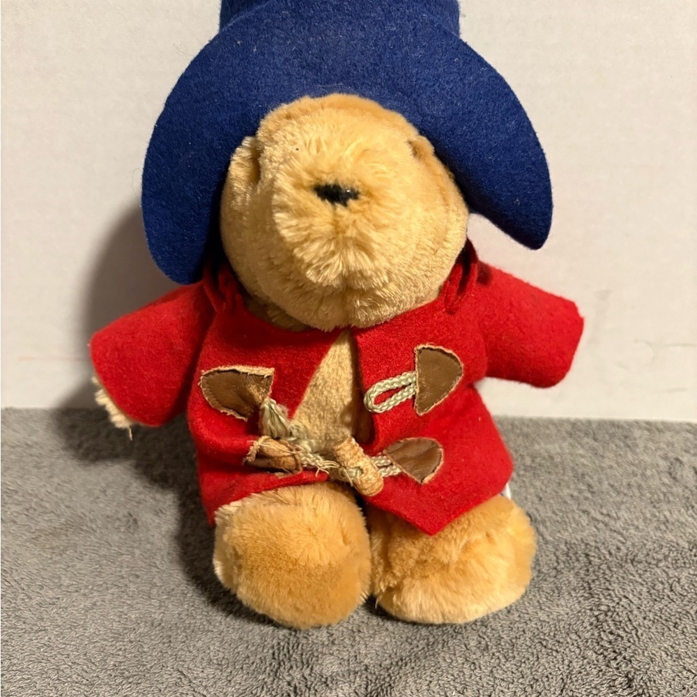 Vintage SEARS 8” Paddington Bear Plush Stuffed Teddy KidsGifts Official Tm Toy